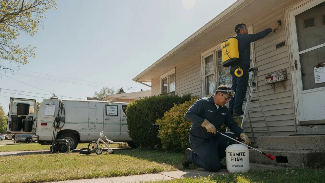 Pest Control in North Billerica, MA near me